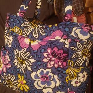 Vera bradley get carried away tote
